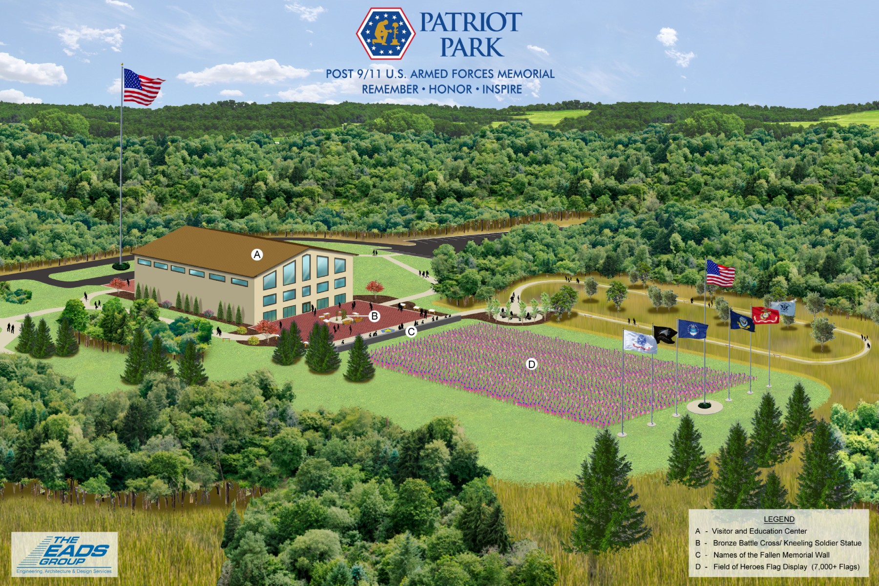 Patriot Park Future Plans