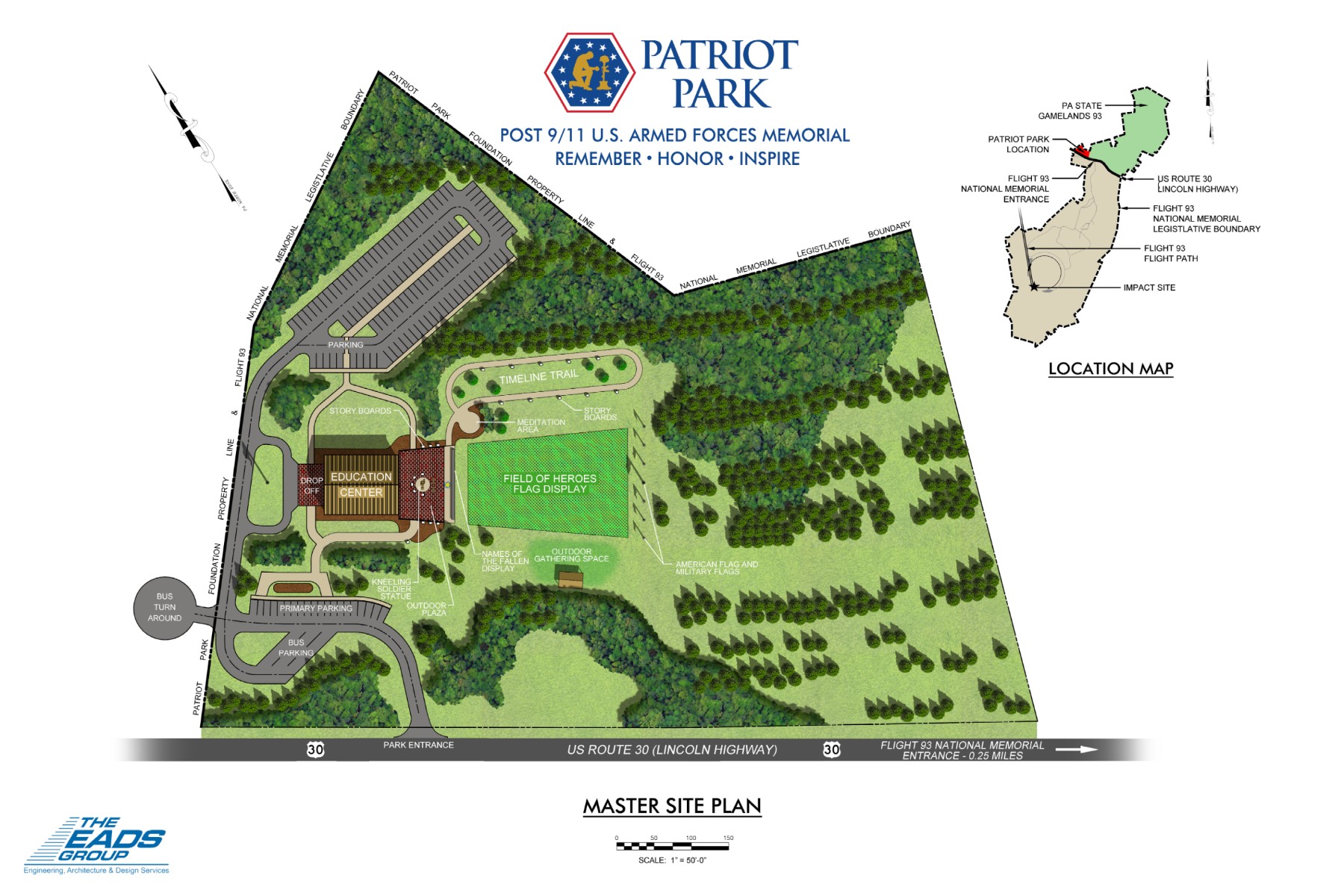 Patriot Park Future Plans