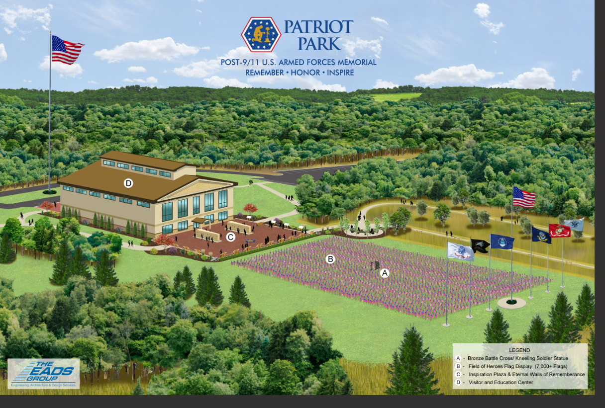 Patriot Park Future Plans