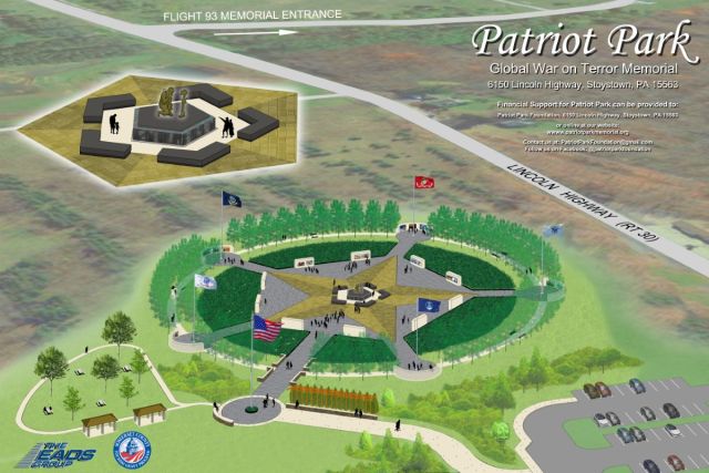 Debt of gratitude: Foundation planning ‘Patriot Park’ near Flight 93 National Memorial