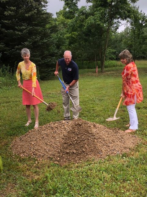 Groundbreaking at Patriot Park site in Shanksville held Friday