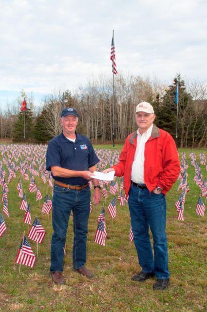 Washington, D.C. man leaving a legacy with land donation to Somerset County’s Patriot Park