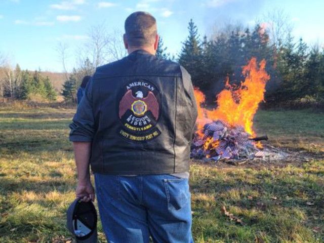 Flag Retirement Ceremony