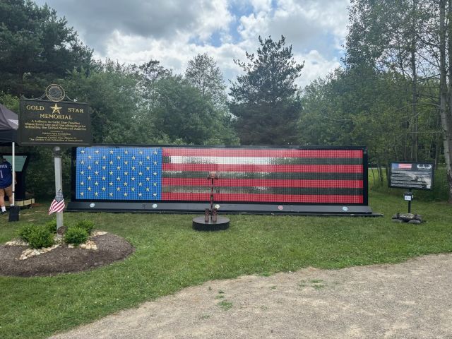 VAU Flag Traveling Memorial