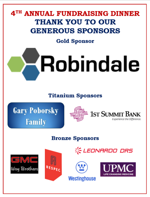 SOLD OUT!!--4th Annual Fundraising Dinner