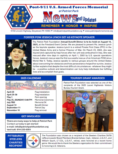 Former POW Jessica Lynch Set as Keynote Speaker