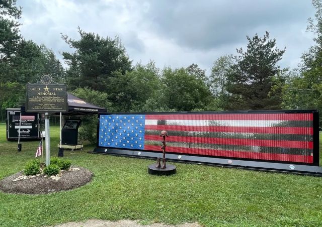 Traveling Fallen Heroes Memorial returns to Patriot Park ahead of July 4th