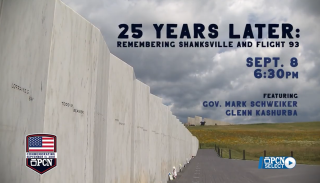 25 Years Later: Remembering Shanksville and Flight 93
