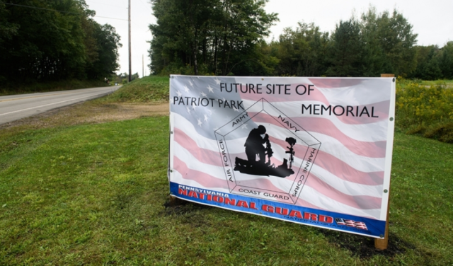 A place to honor those who've died since 9/11