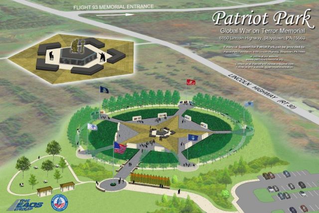 'Debt of gratitude': Foundation planning 'Patriot Park' near Flight 93 National Memorial
